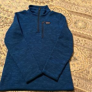 Boys youth XL (14) Patagonia better sweater.